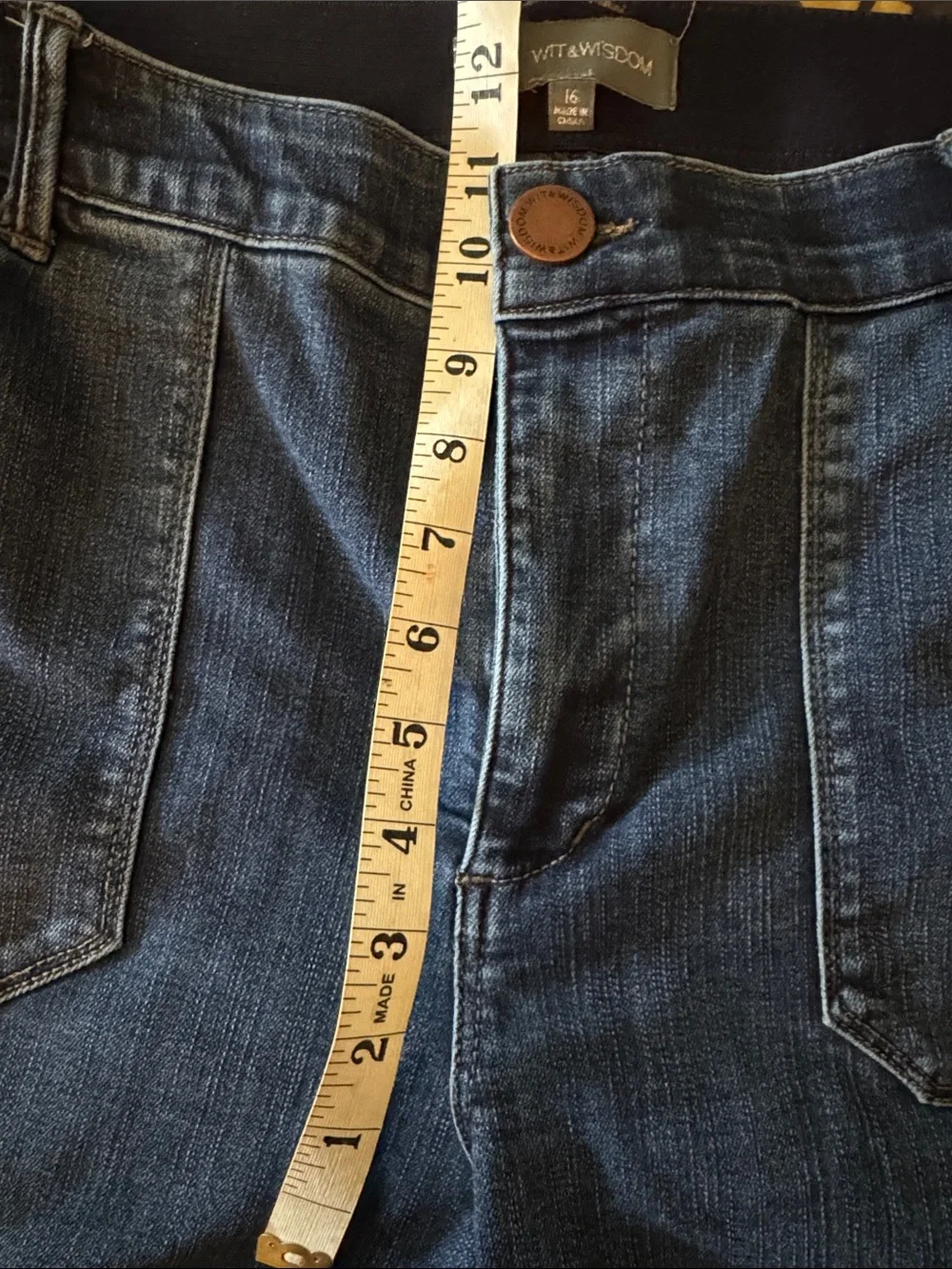 Wit & Wisdom long Bermuda shorts